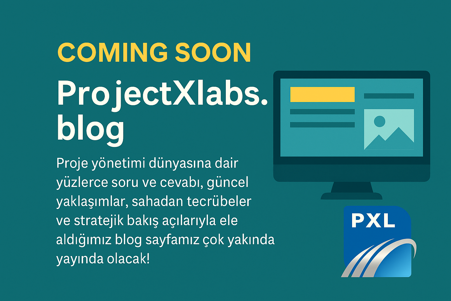 Çok Yakıda projectxlabs.blog Yayında!